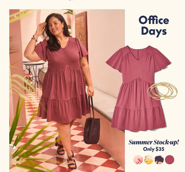 Dresses starting at $29