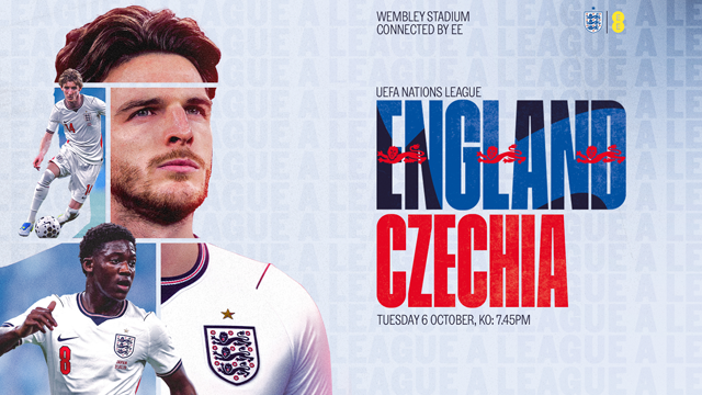 England v Czechia