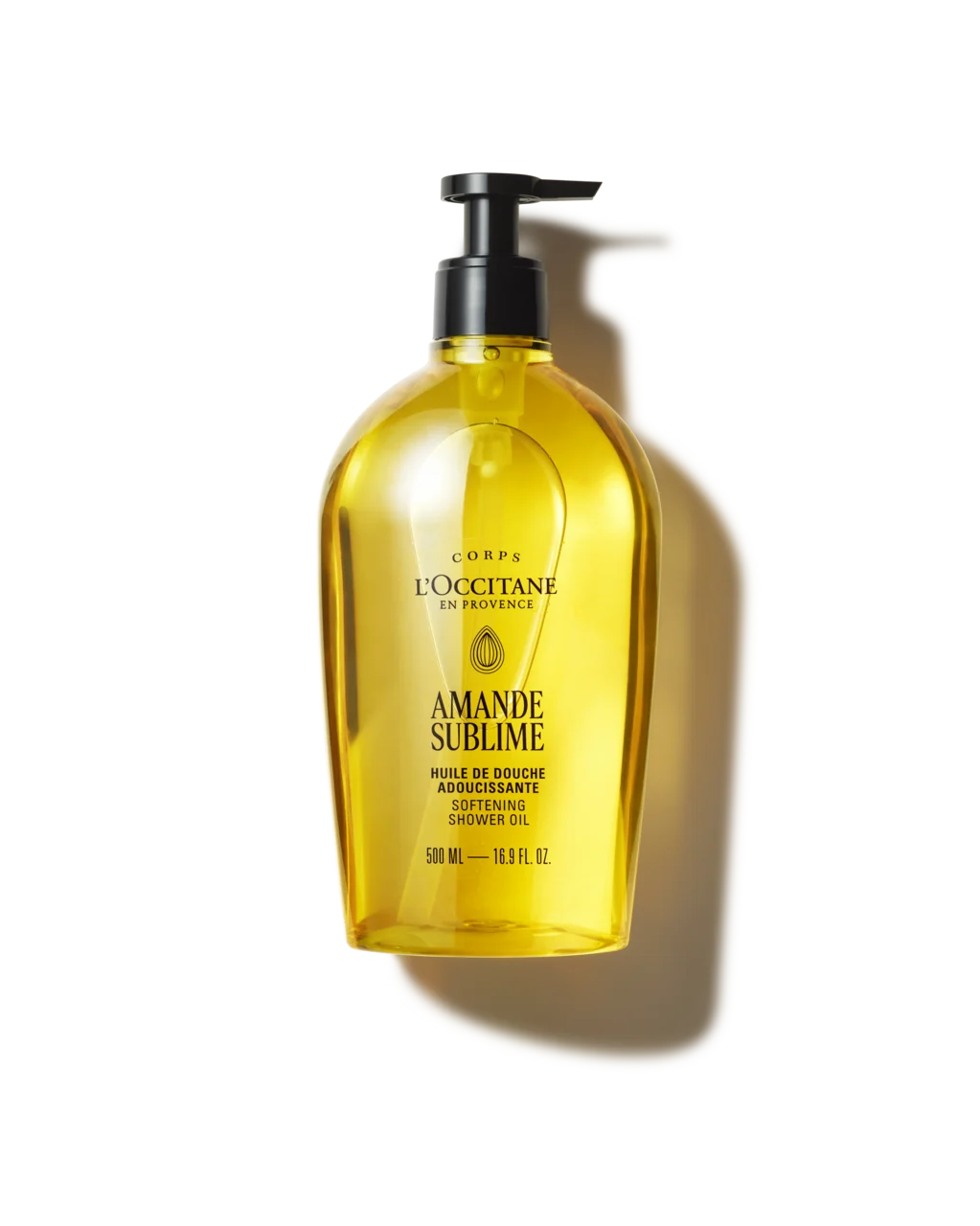 Óleo Hidratante de Banho Amande Sublime 500mL (Amêndoa)