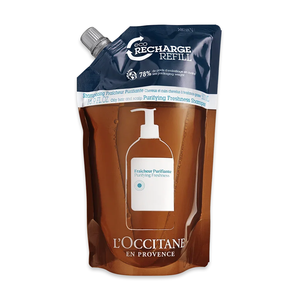 Eco-Refil Shampoo Purificante Aromacologia 500ml