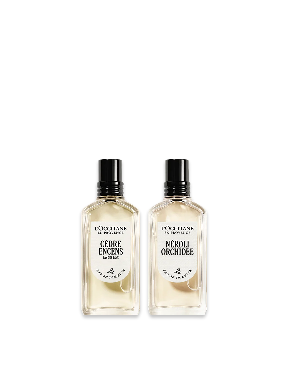 Duo Perfumado Néroli Orchidée e Cèdre Encens