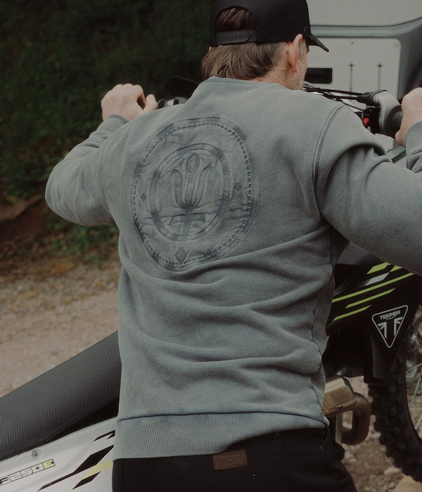 DISSIDENT WASHED JUMPER
