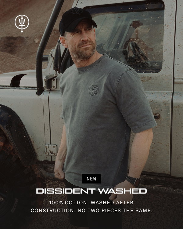 NEW - DISSIDENT WASHED