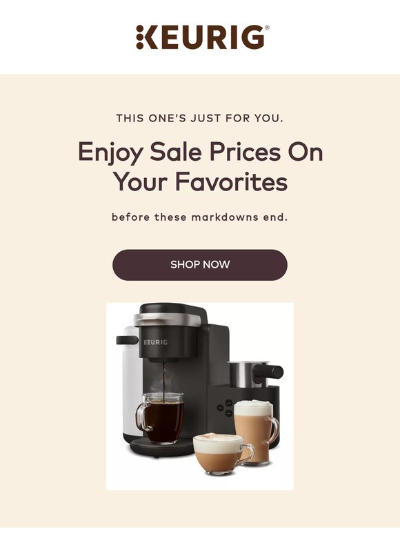 Your sale ends soon! See discounted products inside