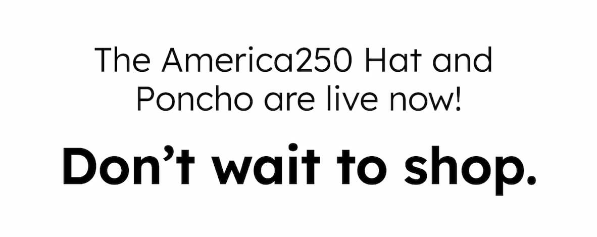 Don't wait to shop.