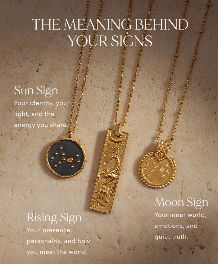 The meaning behind your signs
