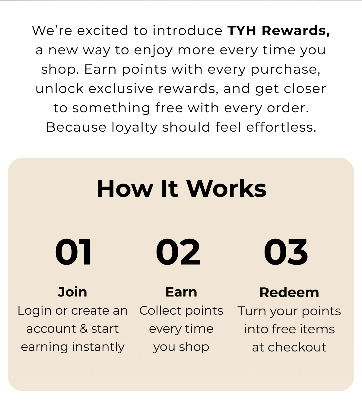 TYH boutique