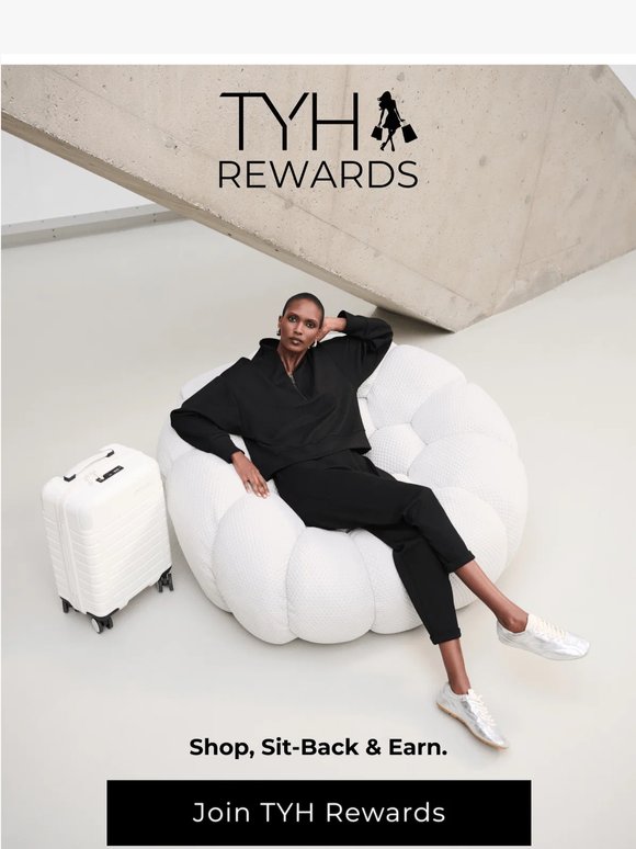 Introducing TYH Rewards ✨