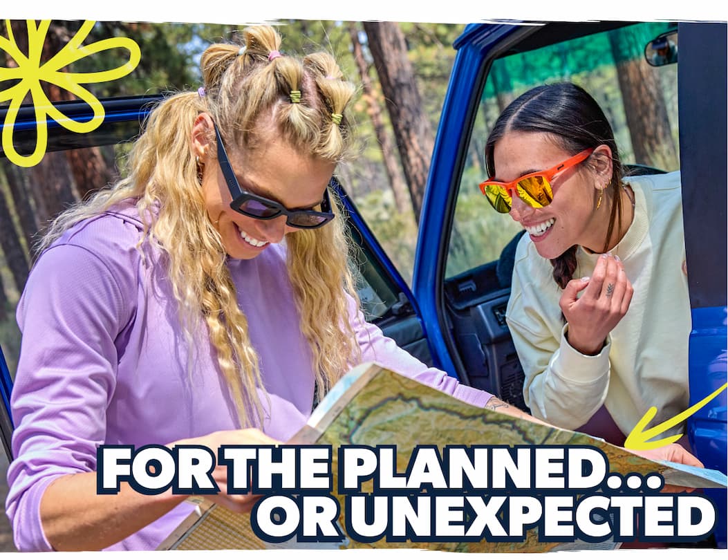 For the Planned, or Unexpected