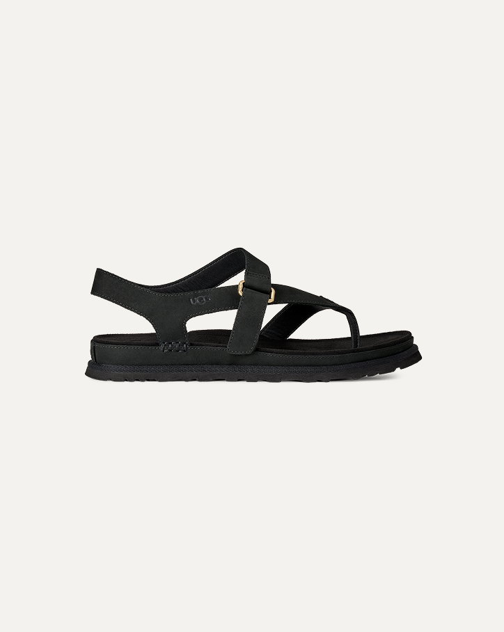 Women's GoldenGaze Toe Post Sandal