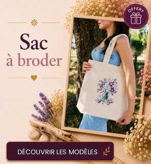Sac à broder