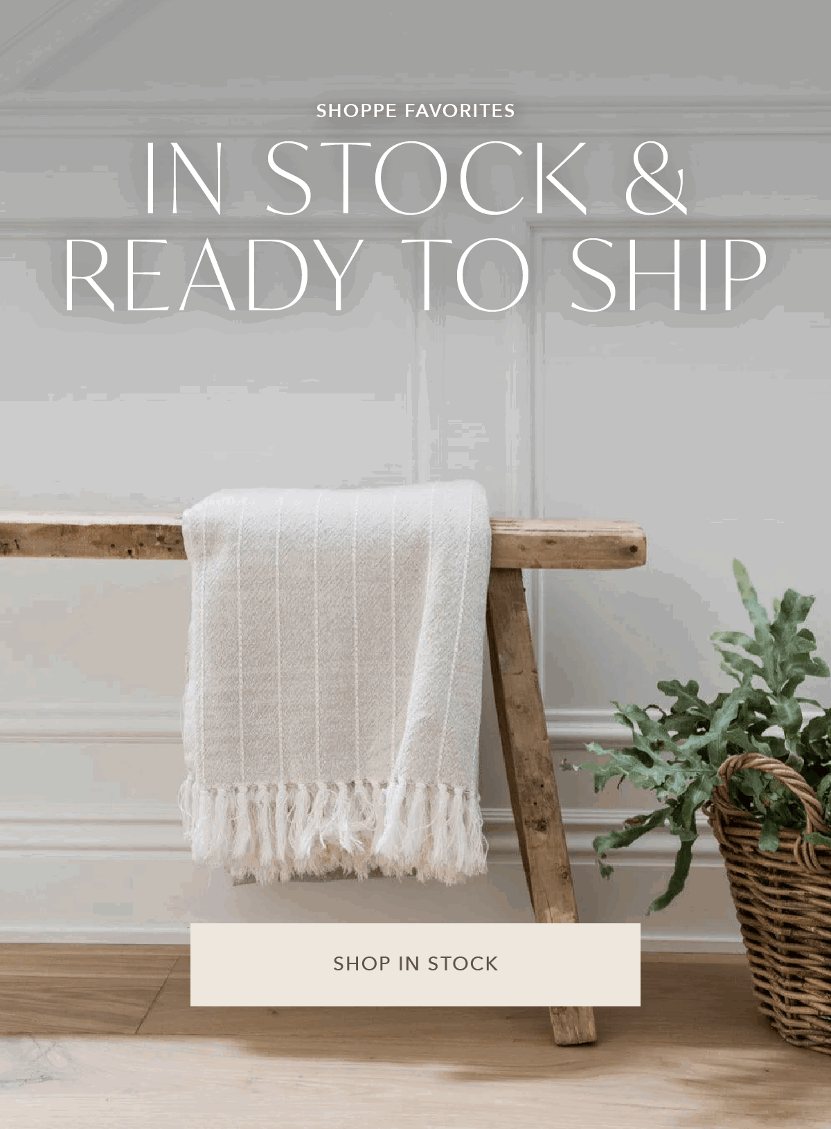 In Stock & Ready to Ship