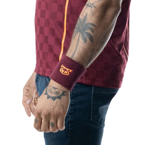 Nasty Pig Snout Arm Band - Burgundy/Vibrant Orange - OSFA