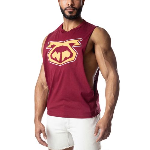 Nasty Pig Brandmark Shredder Tank Top 3.0 - Burgundy