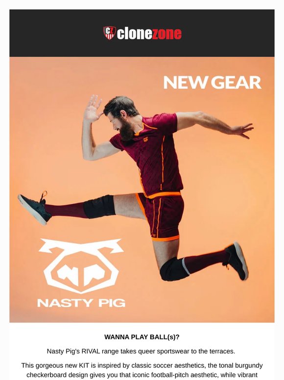 Footie Gear? 🧡