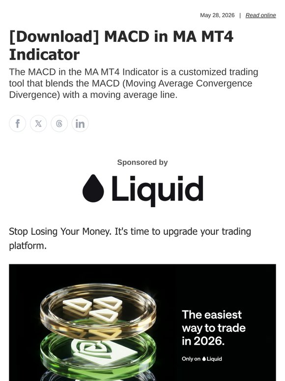 [Download] MACD in MA MT4 Indicator