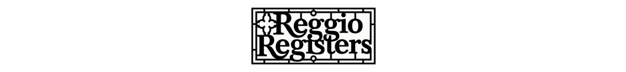 Reggio Registers Logo