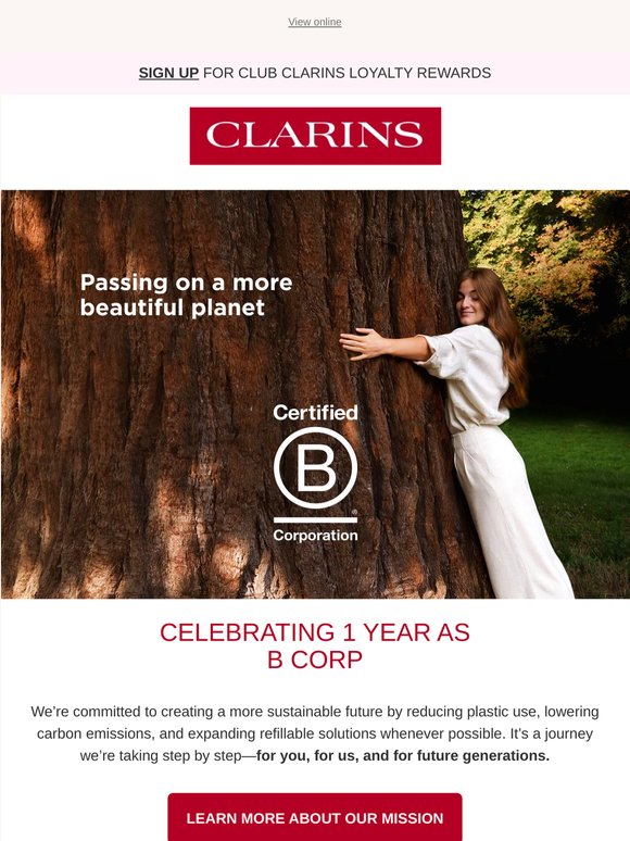 🎉 Celebrating 1 Year as B Corp!