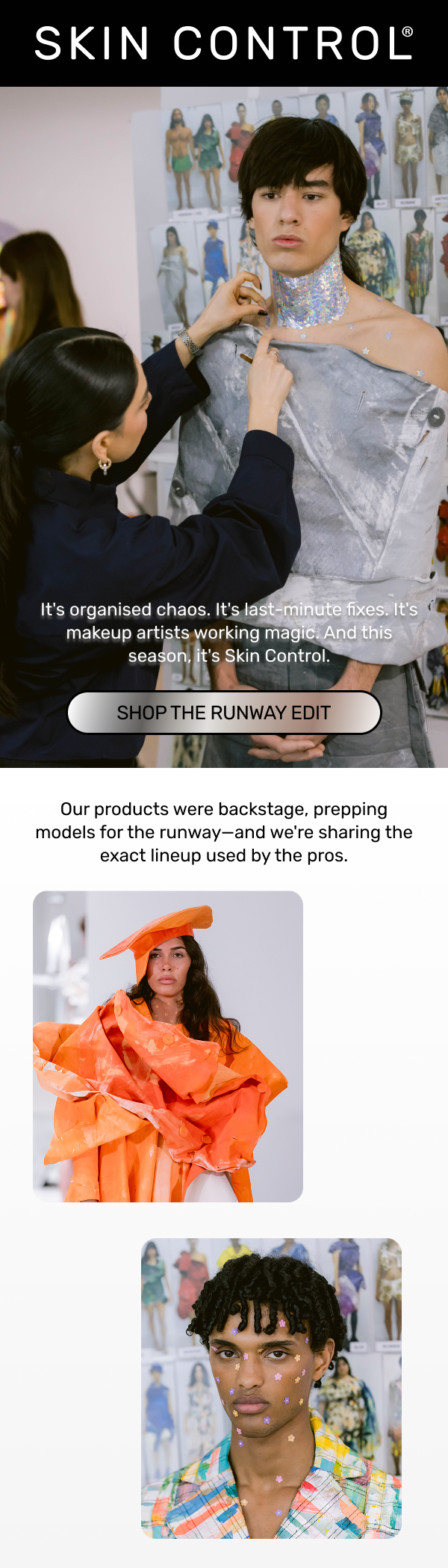 Skin Control Fashion Week 