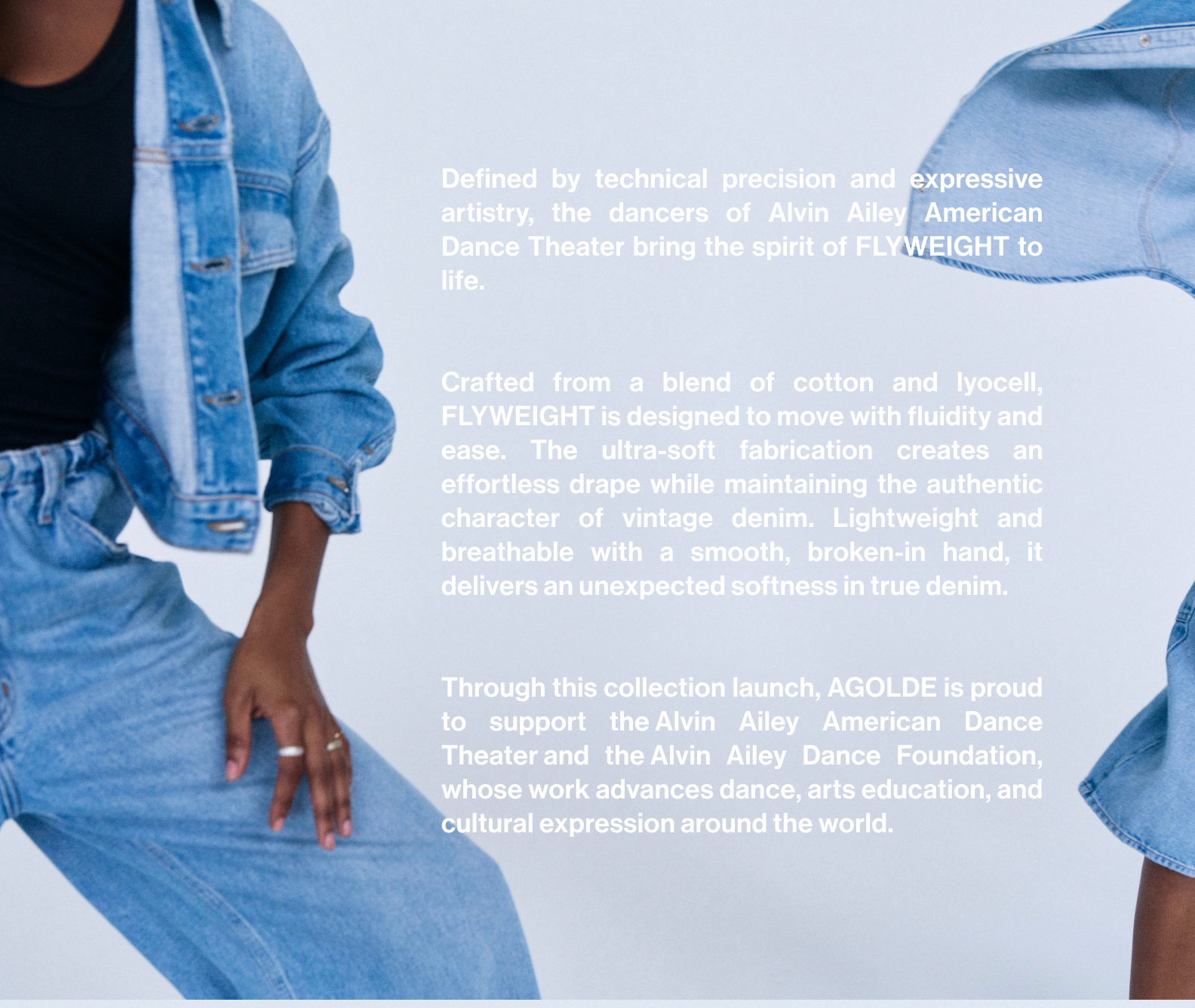 In Motion: Flyweight Denim