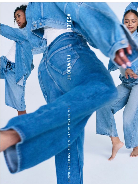 In Motion: Flyweight Denim