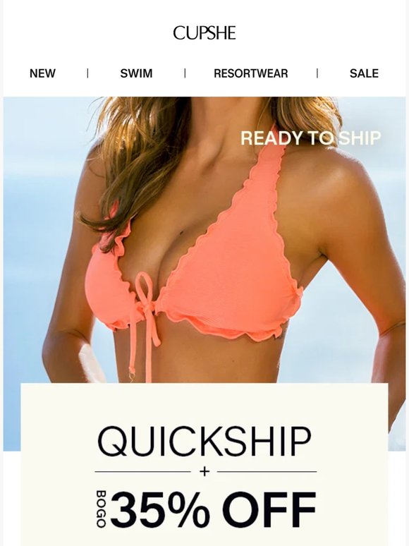Fast Delivery & BOGO 35% Off