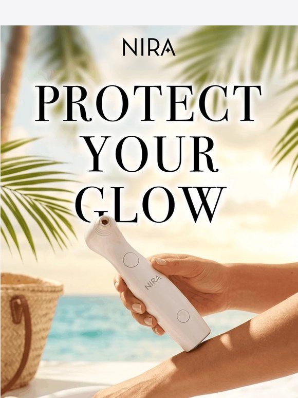 Summer-proof your skin ☀️