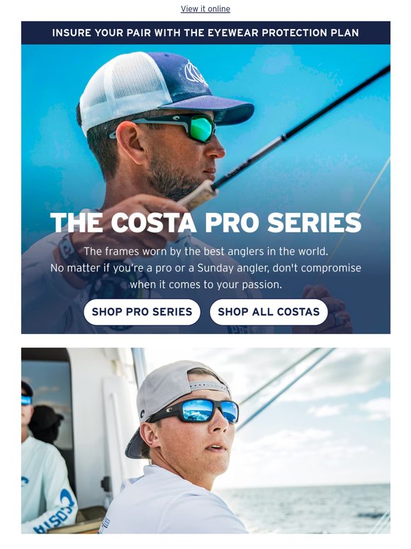 For the angler who dominates the elements