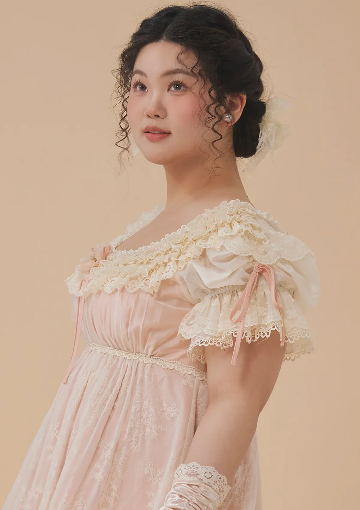 Image of Curve & Plus Hawkins' Tea Party Dress
