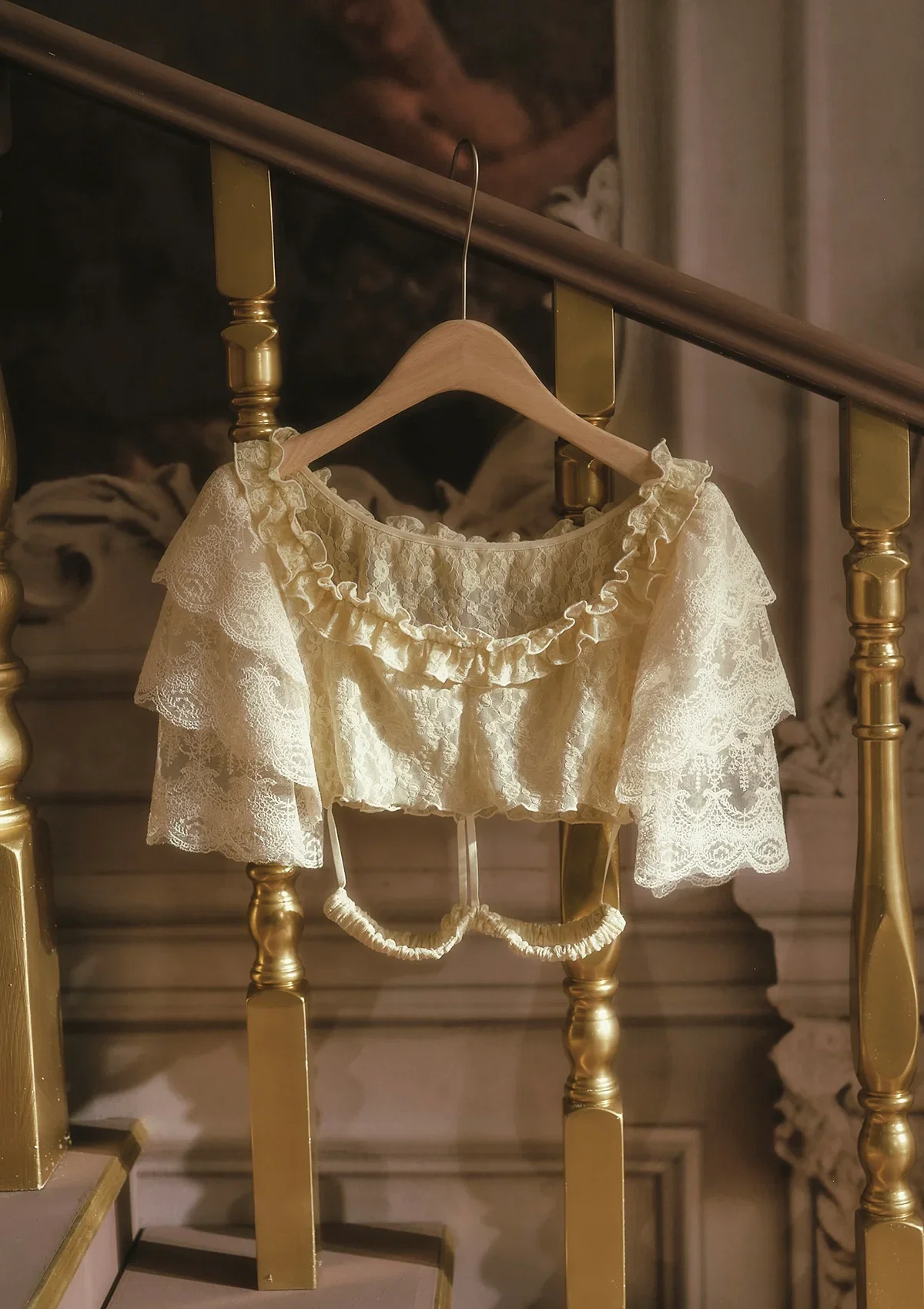 Image of Curve&Plus Coronation Matin Blouse