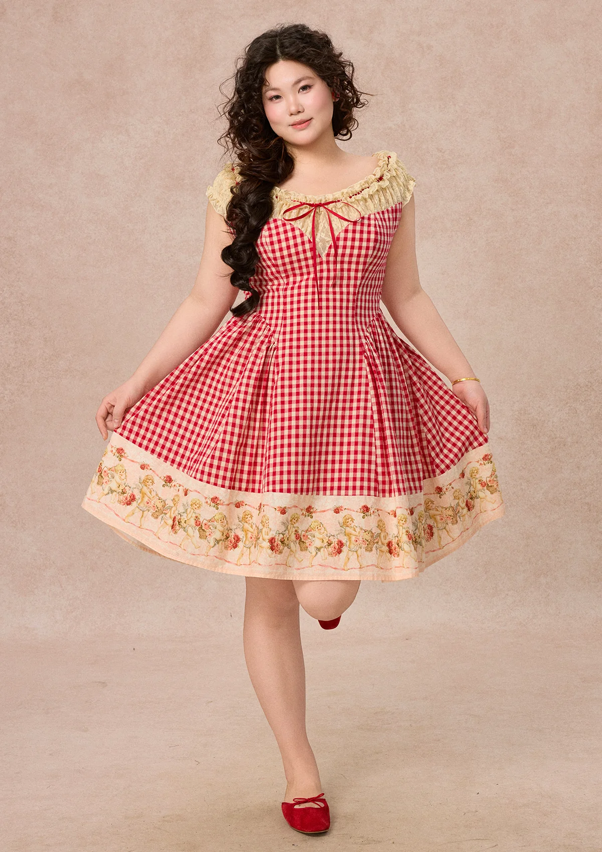 Image of Curve&Plus Meadow Maiden Dress