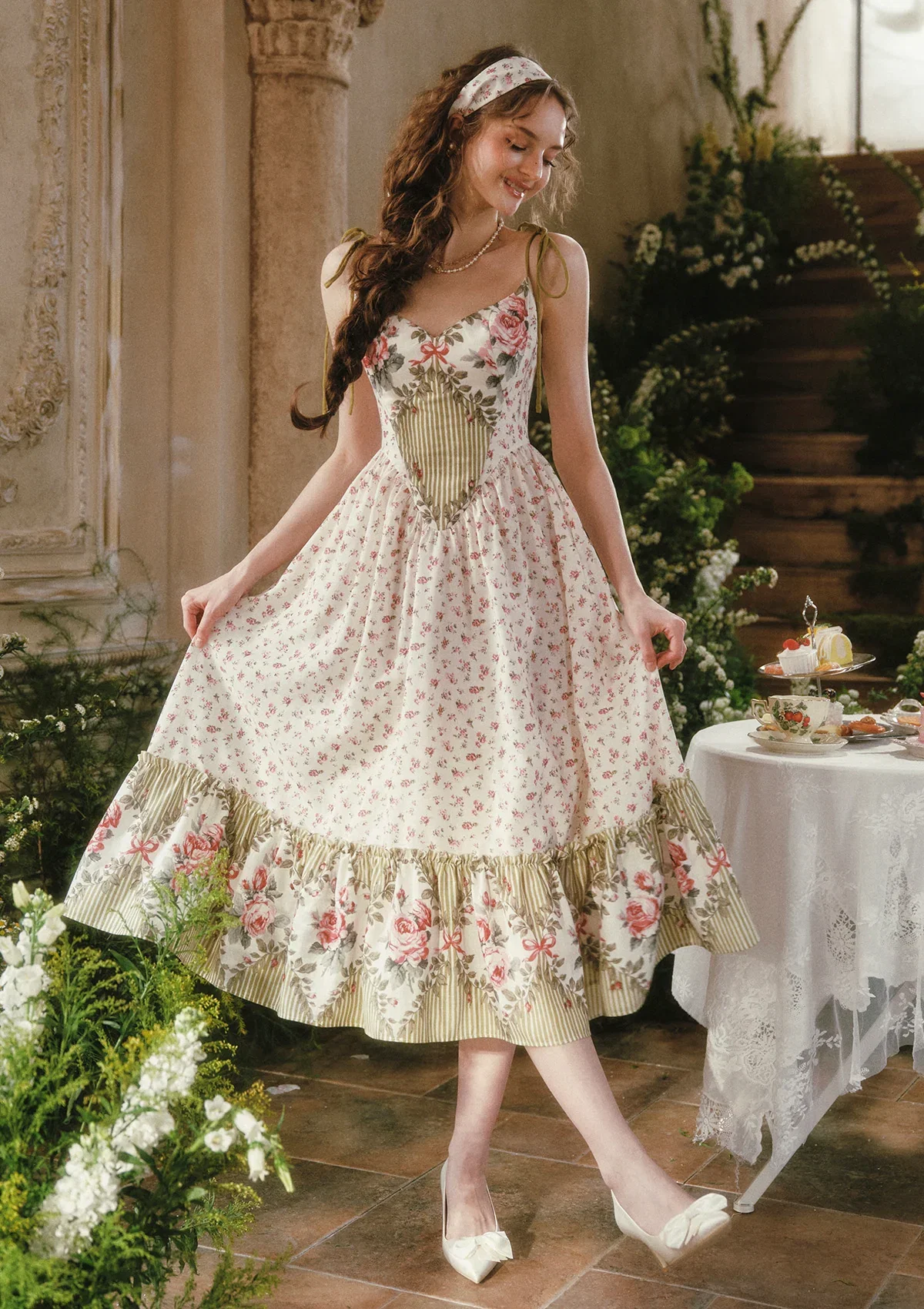 Image of Wild Meadow Rose Dress