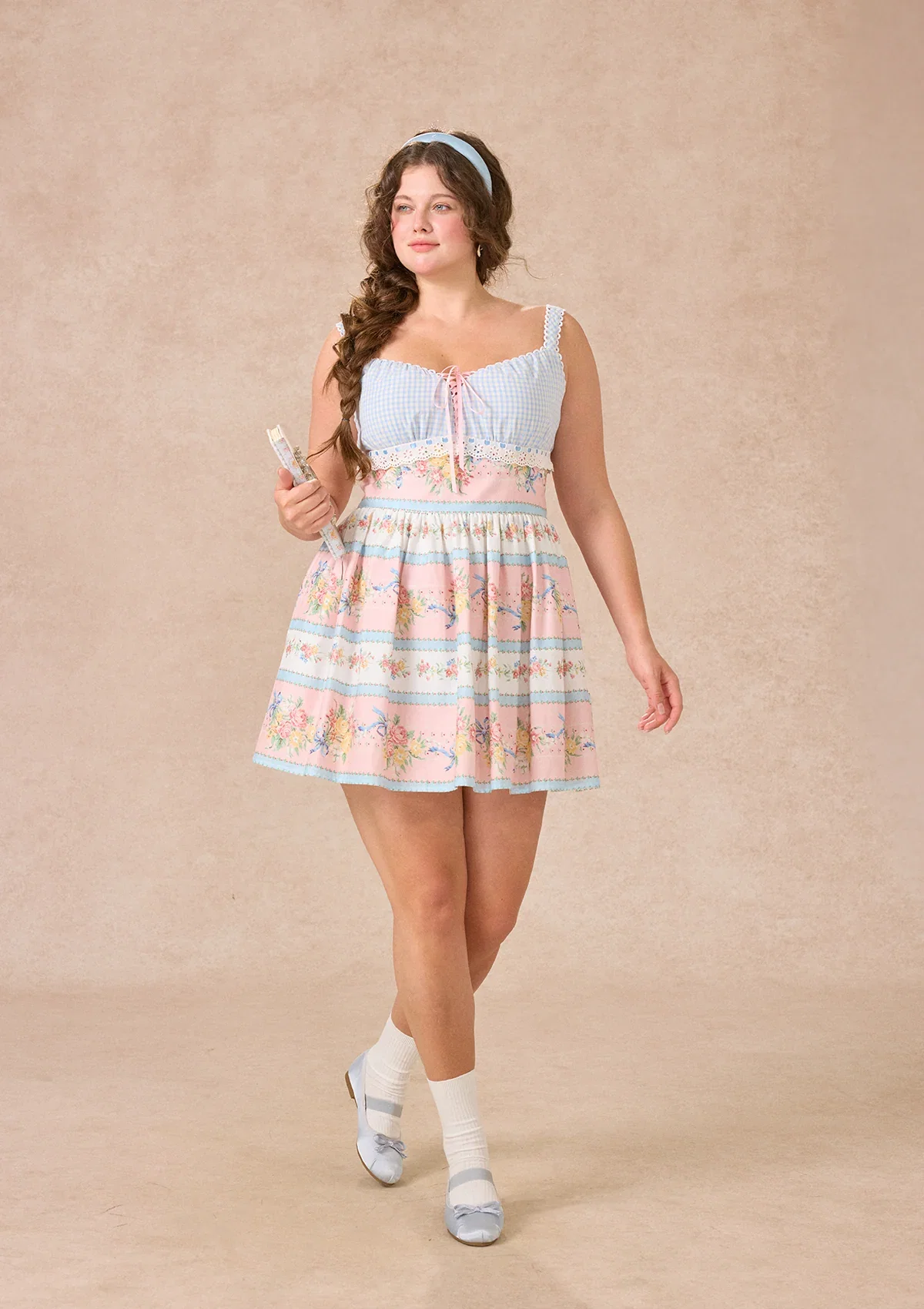Image of Curve&Plus Candy Tart Dress（Short）