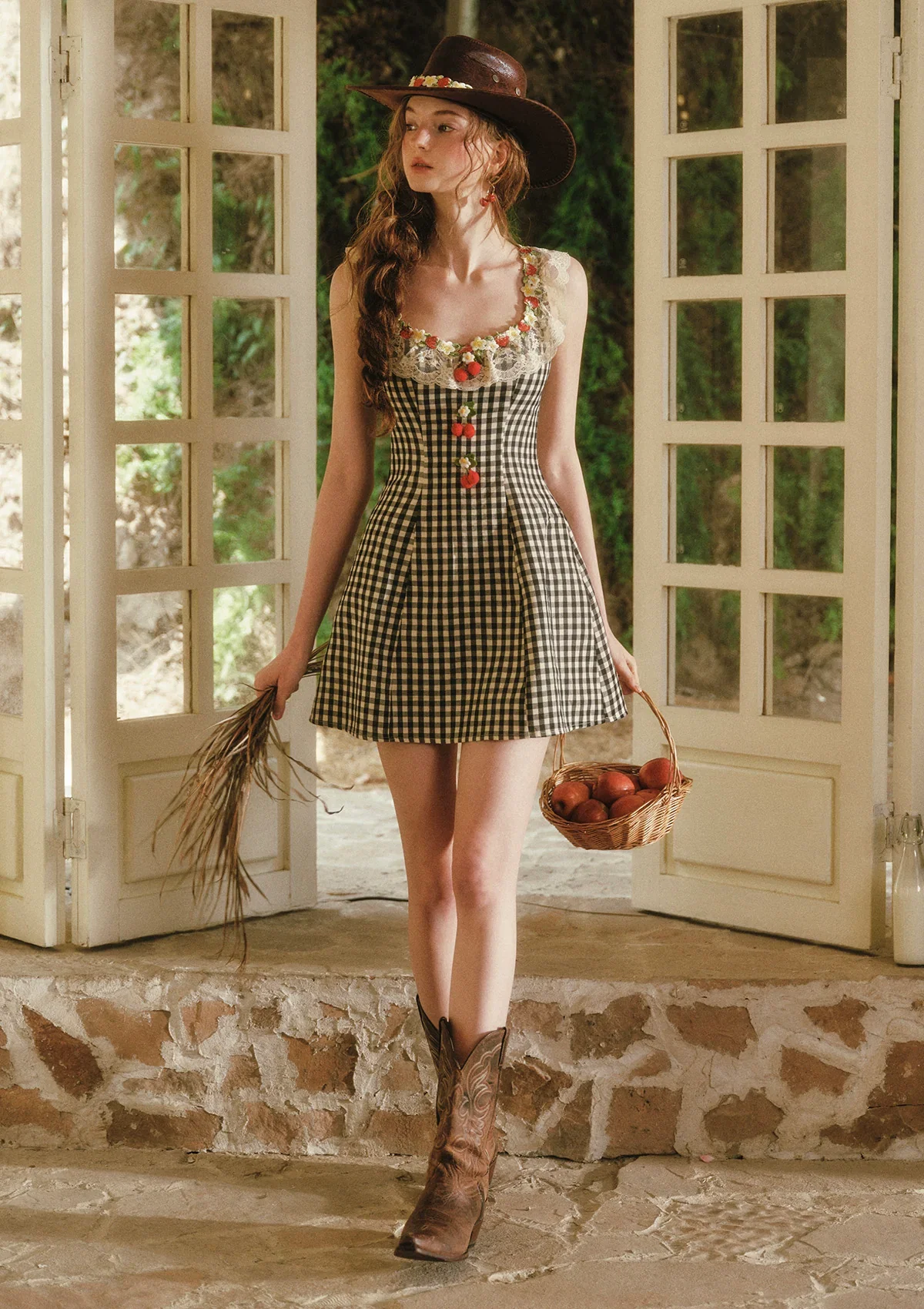 Image of Strawberry Sesame Dress