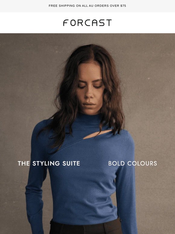 How To Wear Colour This Winter