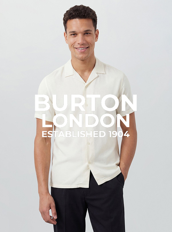 BURTON LONDON