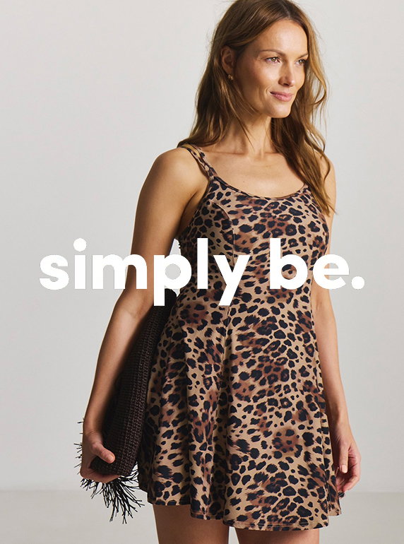 SIMPLY BE.