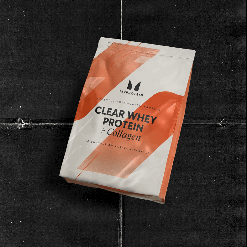 Clear Whey Protein + Collagen