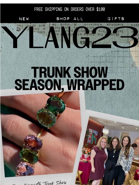 The Year So Far at Ylang23