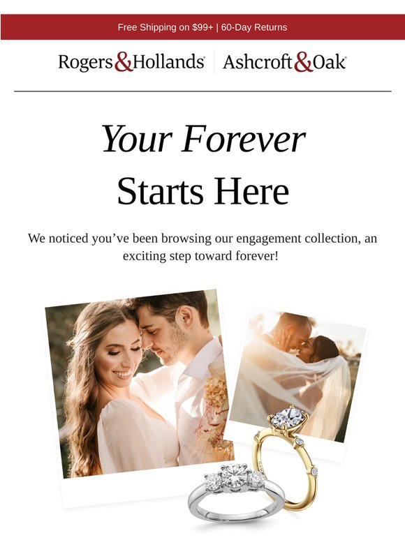 Your dream ring is closer than you think.