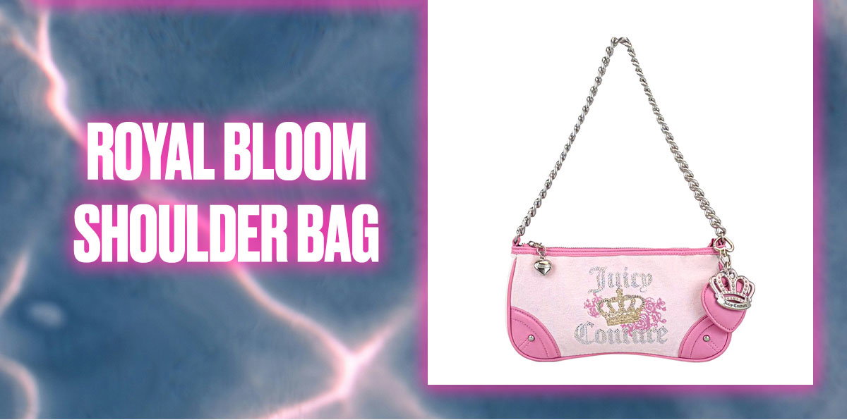 Royal Bloom Shoulder Bag
