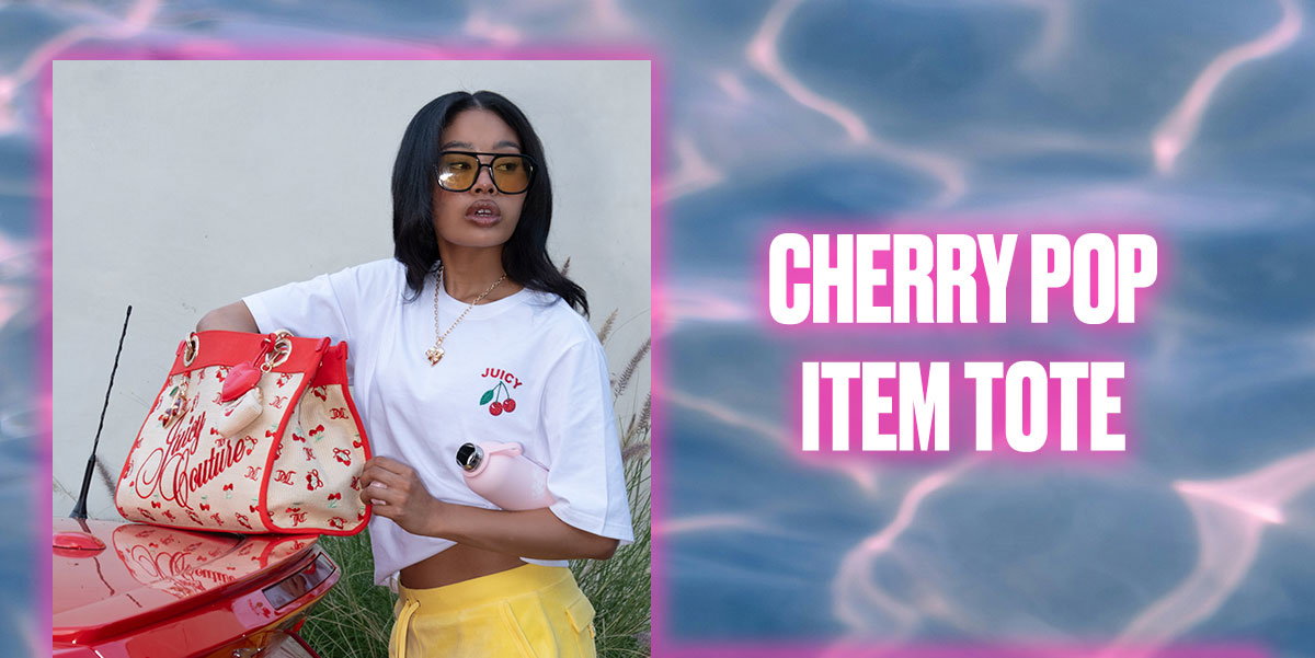 Cherry Pop Item Tote