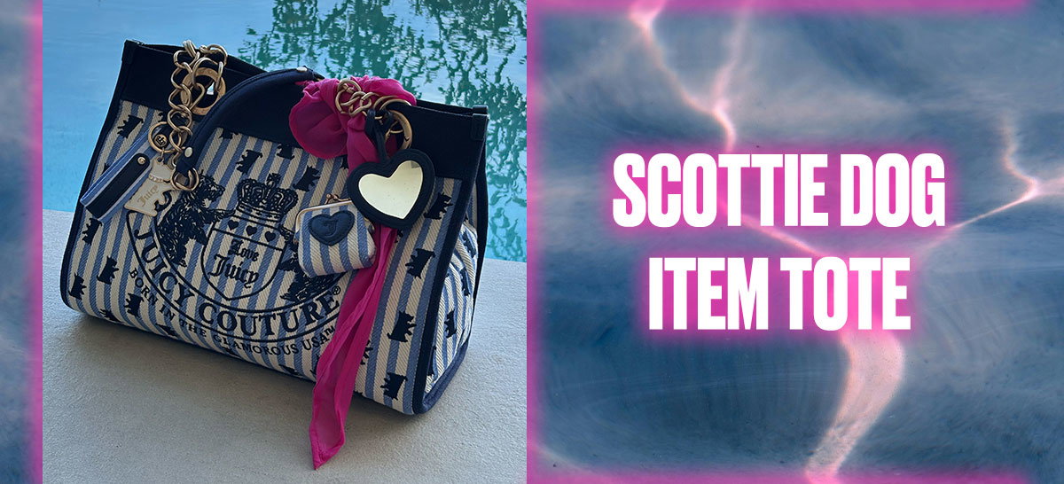 Scottie Dog Item Tote