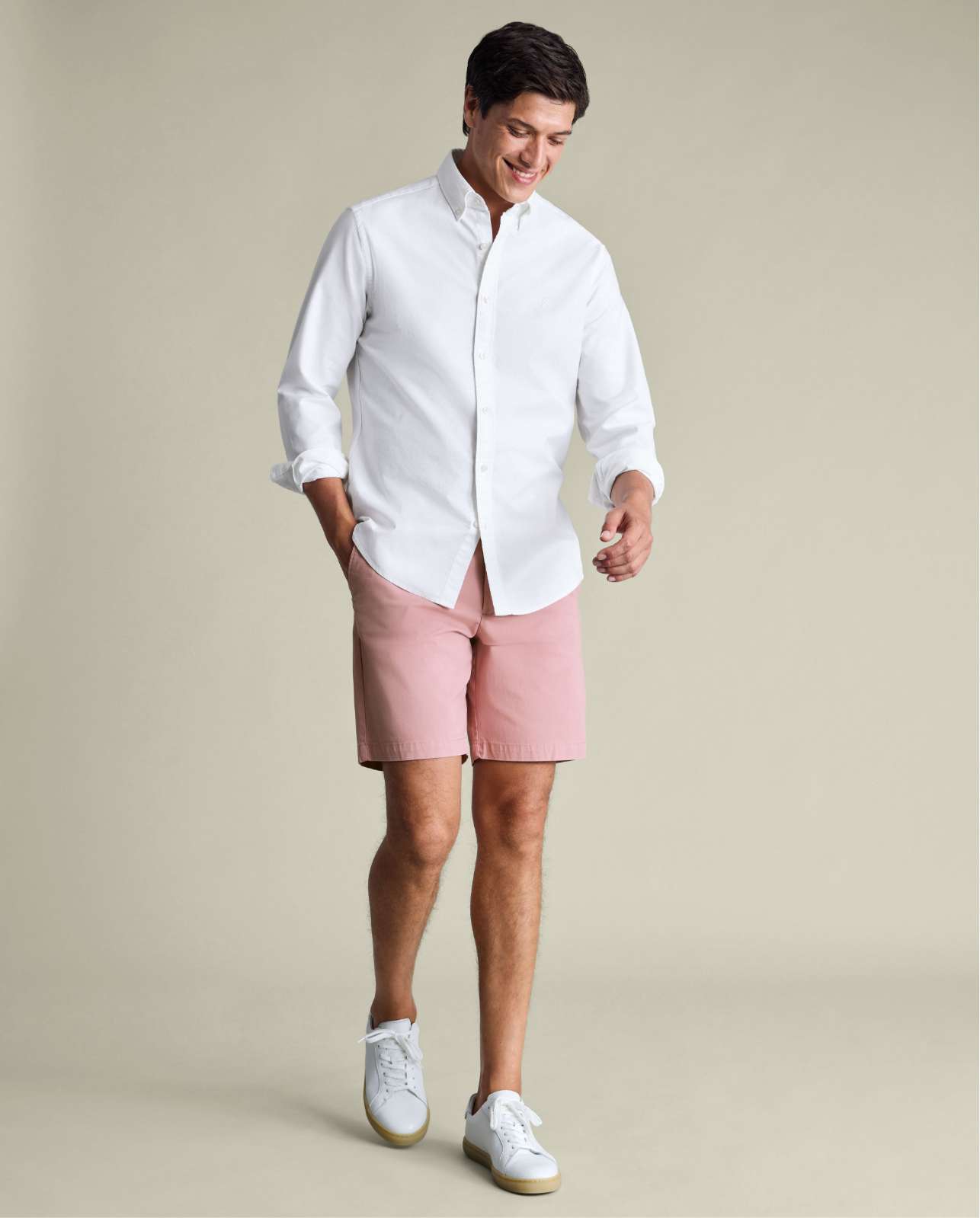 SHORTS AUS BAUMWOLLE