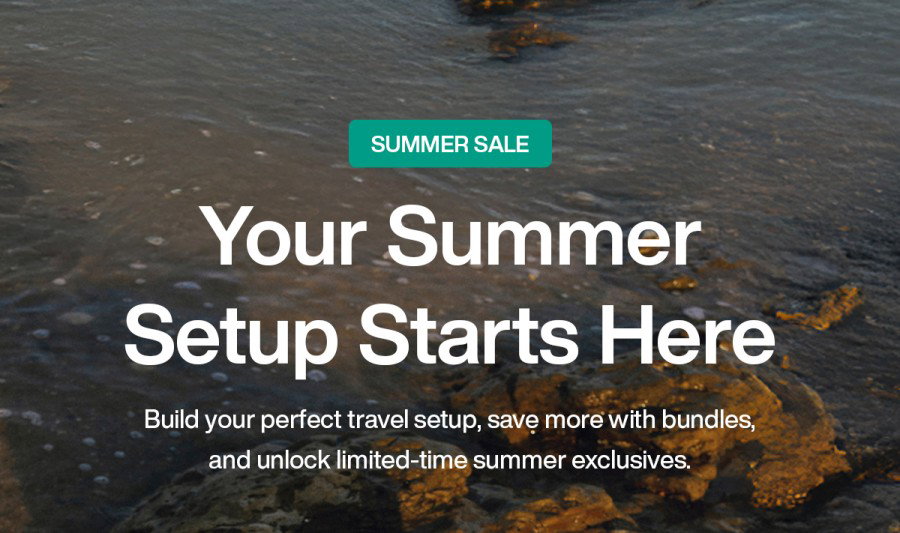 SUMMER SALE