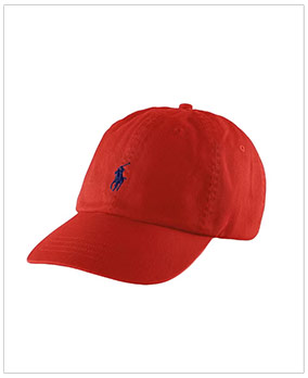 POLO RALPH LAUREN The Iconic Cotton Chino Ball Cap