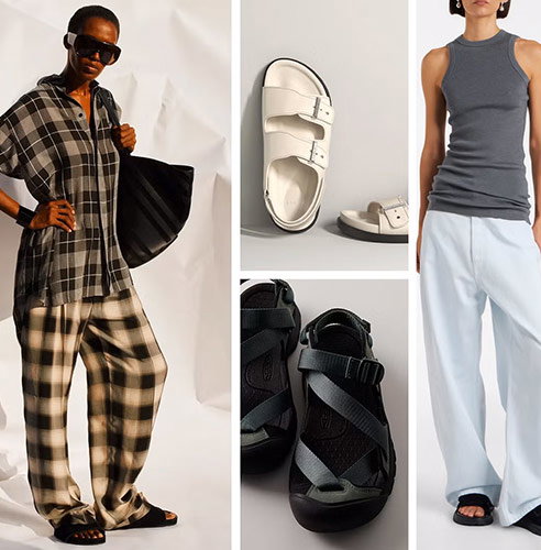 Walking Sandals