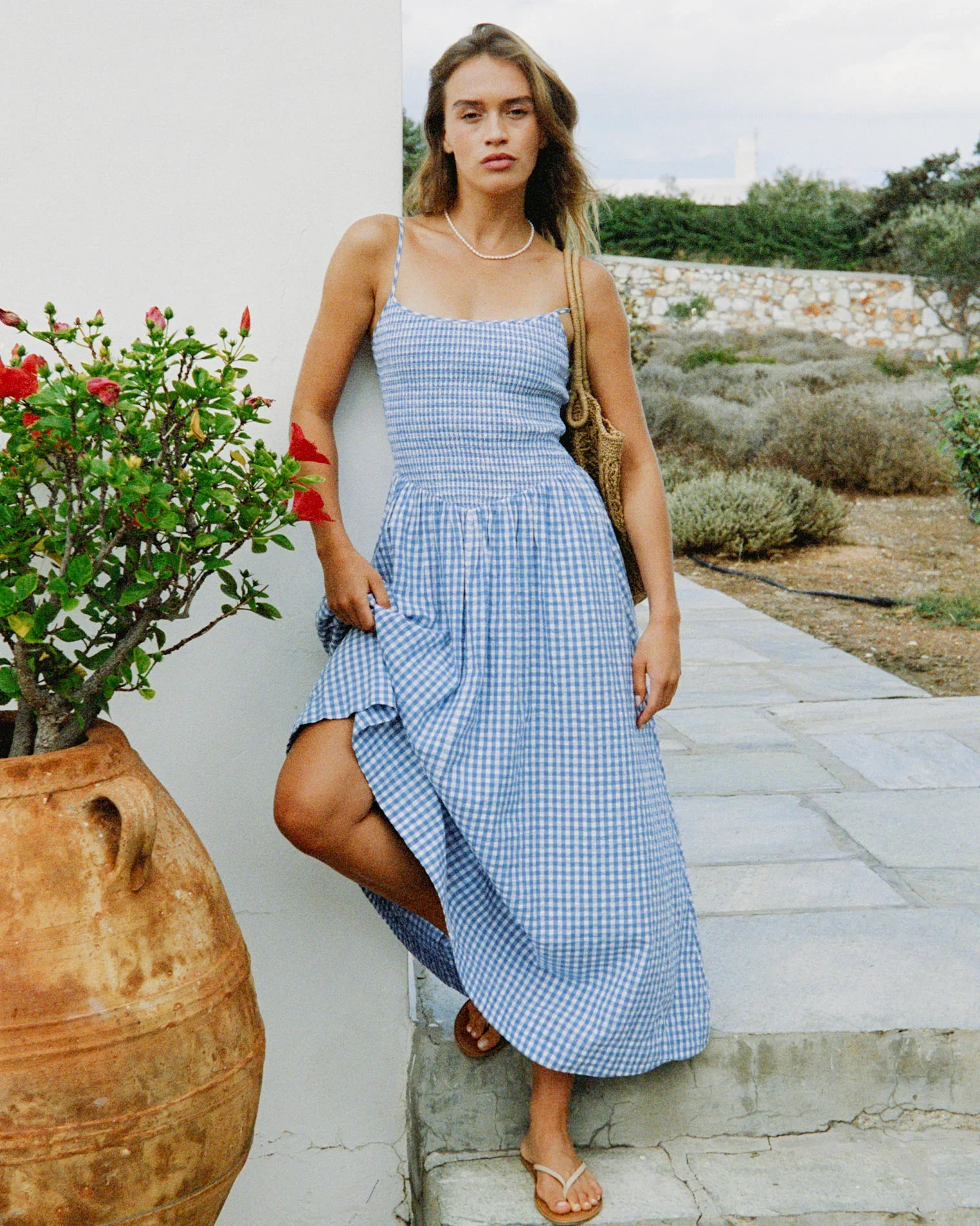 Image of Misha Midi - Morning Gingham