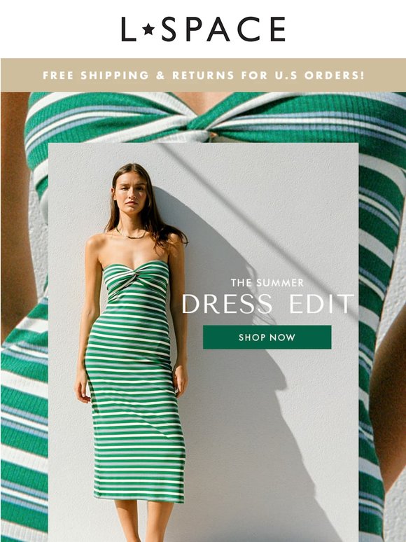 Summer Dresses You Can't Miss