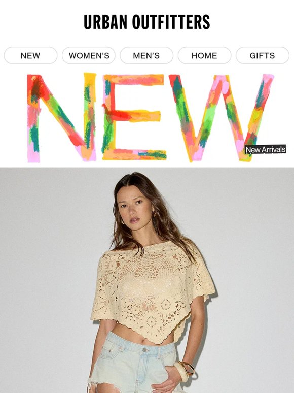 Psst… so much new stuff JUST dropped →